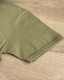IHT-1600-OLV - 11oz Heavy Short Sleeve T-Shirt - Olive