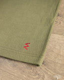 IHT-1600-OLV - 11oz Heavy Short Sleeve T-Shirt - Olive
