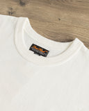 IHT-1600-WHT - 11oz Heavy Short Sleeve T-Shirt - White
