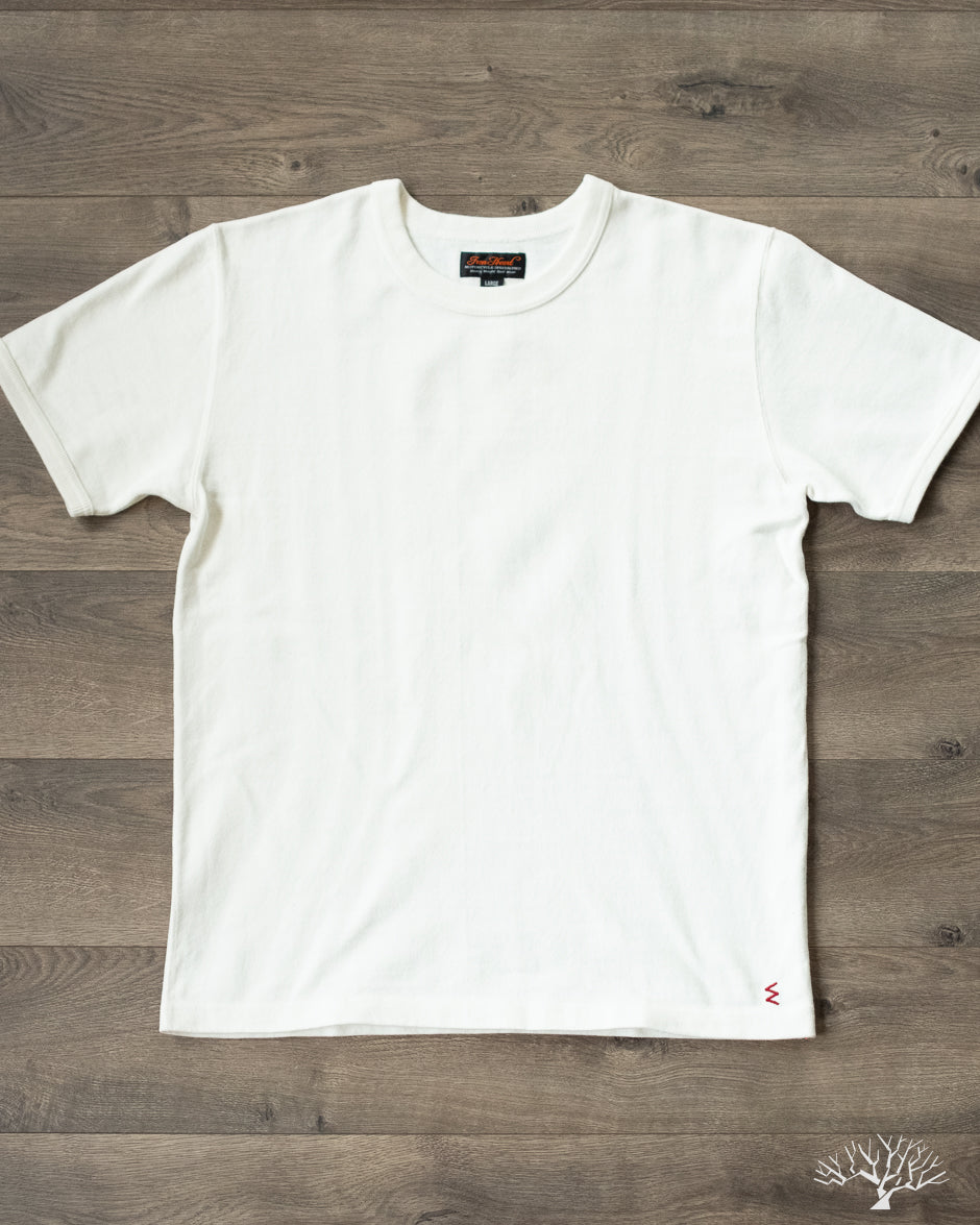 Iron Heart - IHT-1600-WHT - 11oz Heavy Short Sleeve T-Shirt