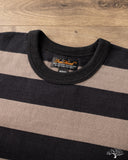 Iron Heart IHTB-01-GRY-BLK - 11oz Cotton Knit Long-Sleeve Sweater - Grey/Black