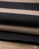 Iron Heart IHTB-01-GRY-BLK - 11oz Cotton Knit Long-Sleeve Sweater - Grey/Black