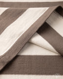 Iron Heart IHTB-01-GRY-WHT - 11oz Cotton Knit Long-Sleeve Sweater - Grey/White