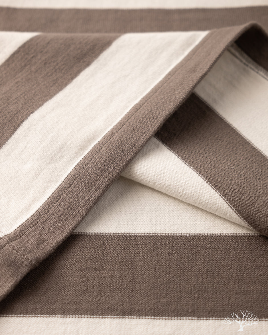 Iron Heart IHTB-01-GRY-WHT - 11oz Cotton Knit Long-Sleeve Sweater - Grey/White