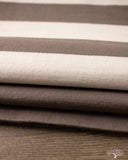 Iron Heart IHTB-01-GRY-WHT - 11oz Cotton Knit Long-Sleeve Sweater - Grey/White