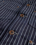 Iron Heart IHV-02-IND - 12oz Wabash/Duck Work Vest - Indigo/Navy