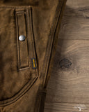 Iron Heart IHV-51-BRN - Duck N1 Deck Vest - Brown