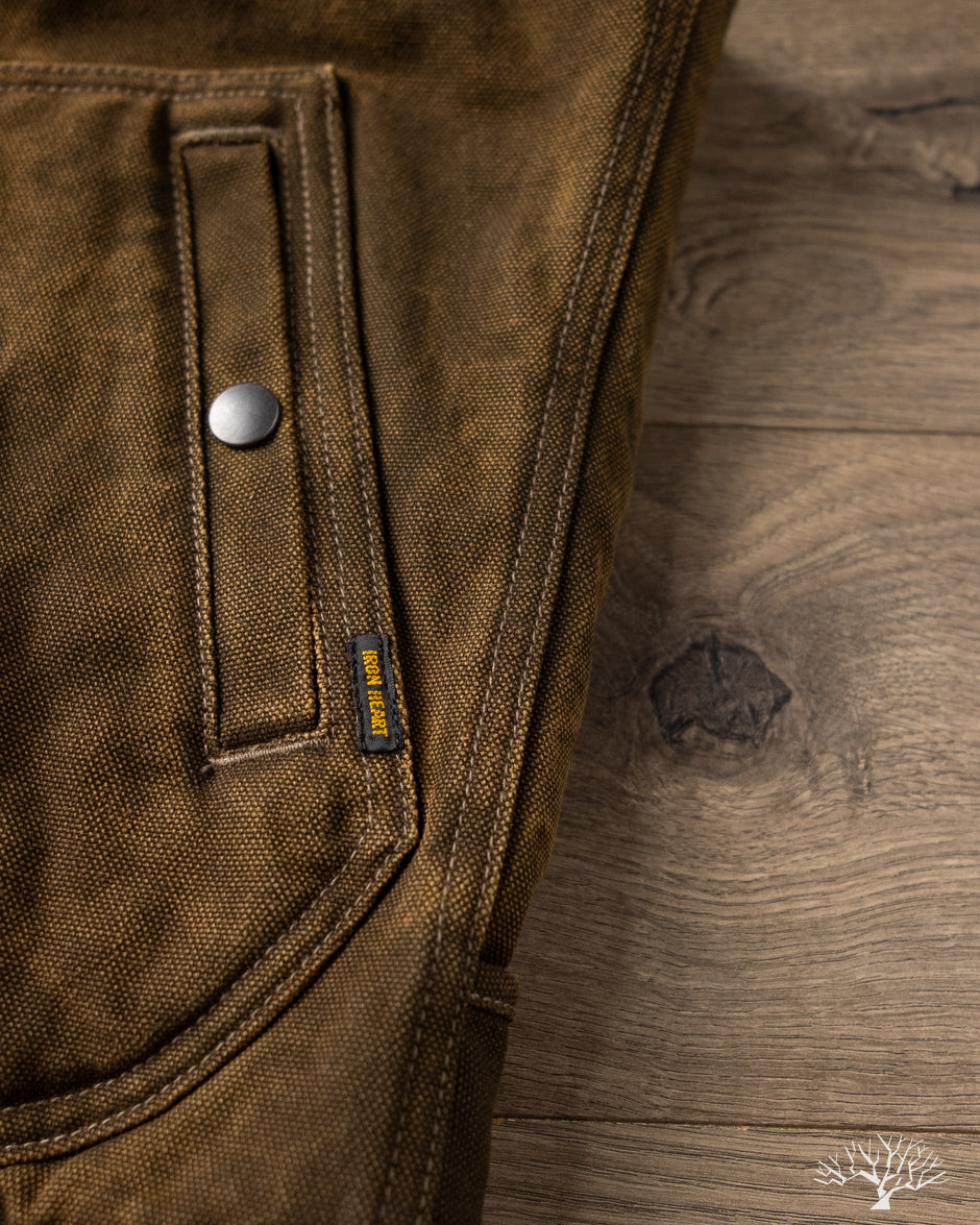 Iron Heart IHV-51-BRN - Duck N1 Deck Vest - Brown