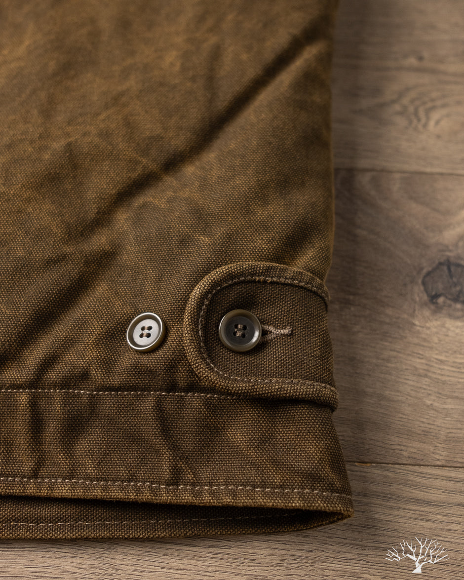 Iron Heart IHV-51-BRN - Duck N1 Deck Vest - Brown