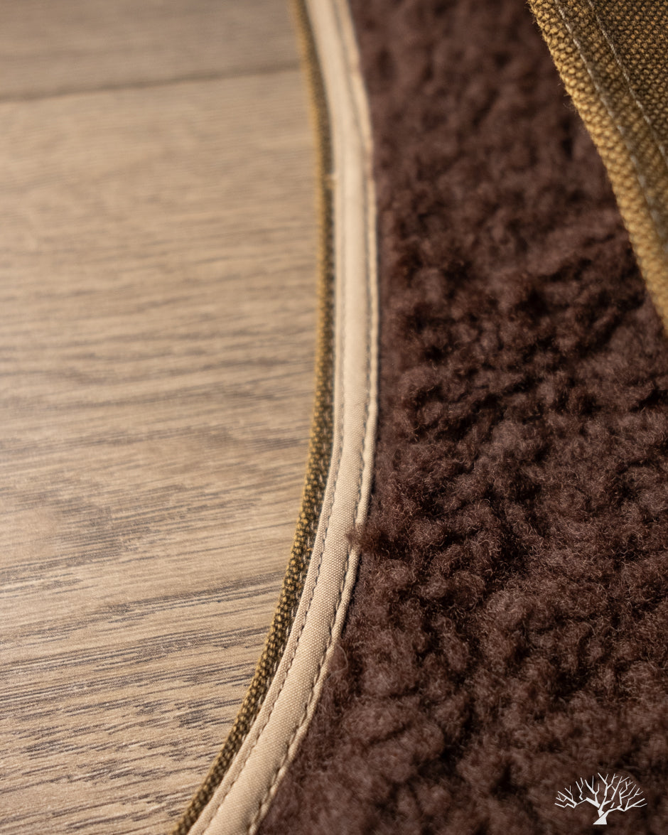 Iron Heart IHV-51-BRN - Duck N1 Deck Vest - Brown