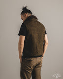 Iron Heart IHV-51-BRN - Duck N1 Deck Vest - Brown