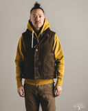 Iron Heart IHV-51-BRN - Duck N1 Deck Vest - Brown