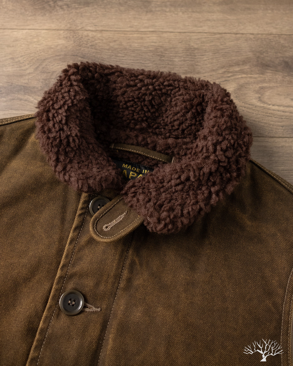 Iron Heart IHV-51-BRN - Duck N1 Deck Vest - Brown