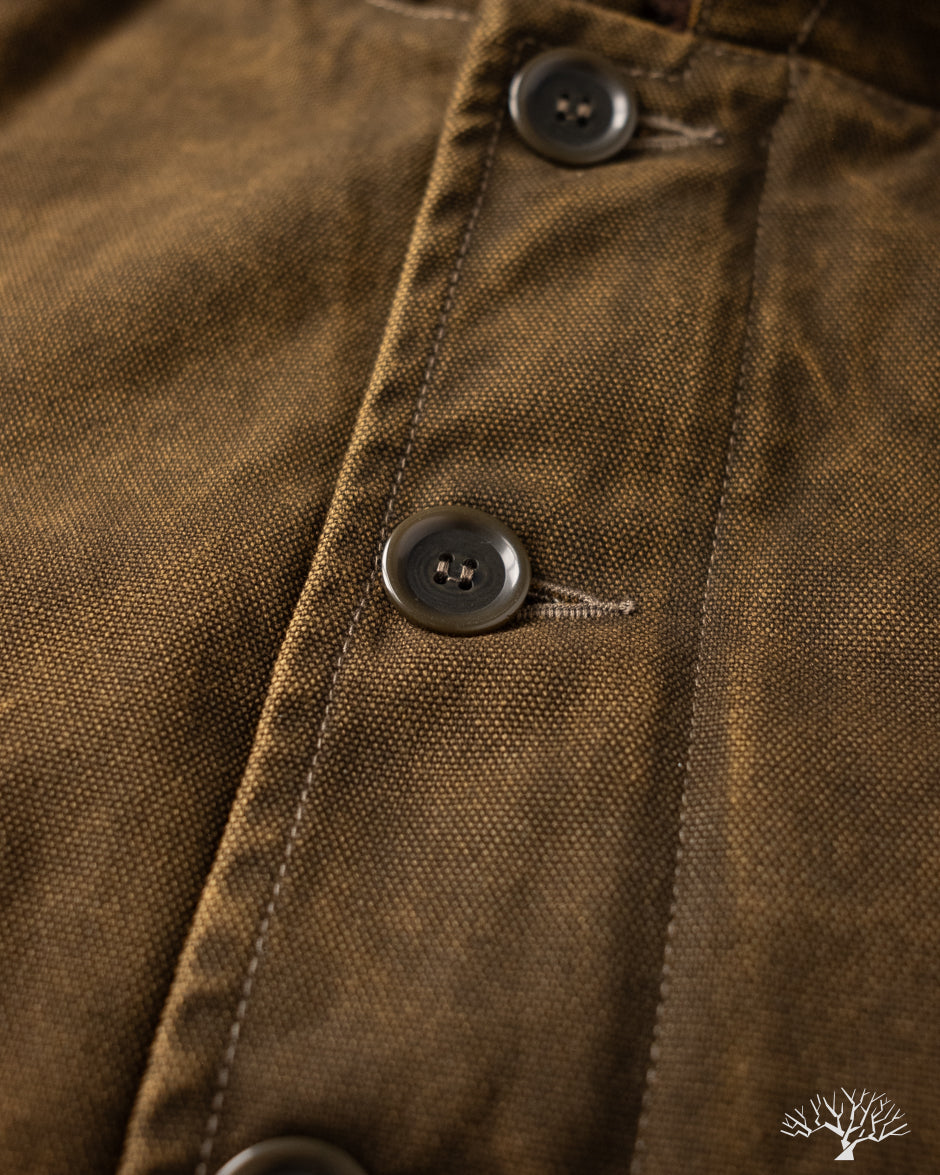 Iron Heart IHV-51-BRN - Duck N1 Deck Vest - Brown