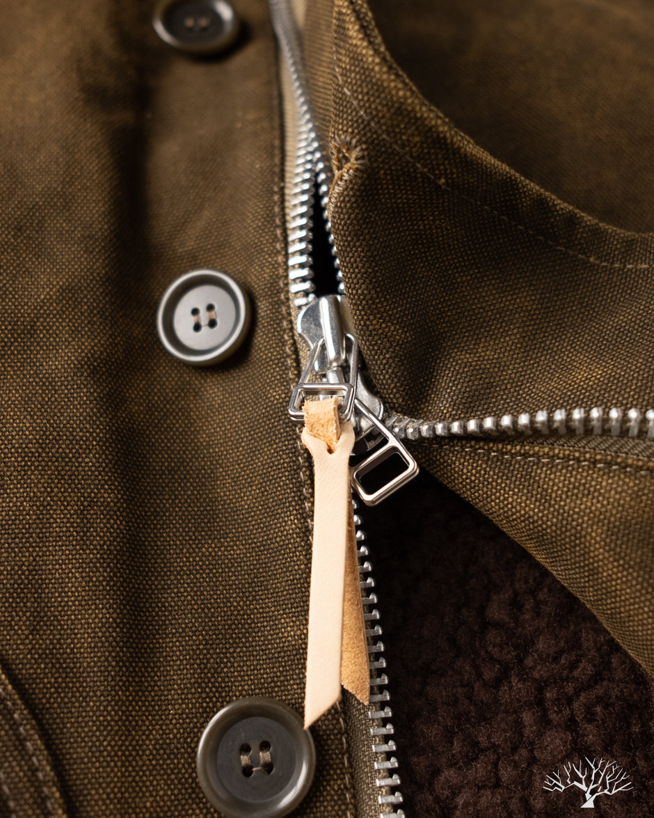 Iron Heart IHV-51-BRN - Duck N1 Deck Vest - Brown