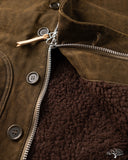 Iron Heart IHV-51-BRN - Duck N1 Deck Vest - Brown