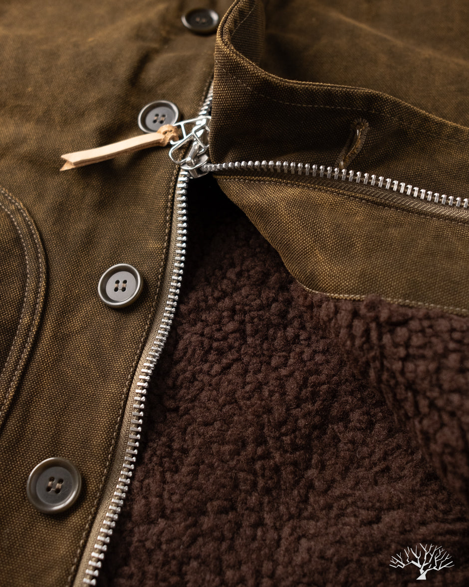 Iron Heart IHV-51-BRN - Duck N1 Deck Vest - Brown