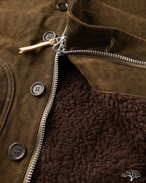 Iron Heart - IHV-51-BRN - Duck N1 Deck Vest - Brown – Withered Fig