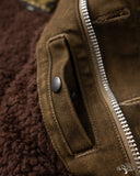 Iron Heart IHV-51-BRN - Duck N1 Deck Vest - Brown