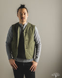 Iron Heart IHV-52-OLV - 12oz Duck Canvas Hunting Vest - Olive