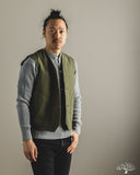 Iron Heart IHV-52-OLV - 12oz Duck Canvas Hunting Vest - Olive