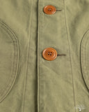 Iron Heart IHV-52-OLV - 12oz Duck Canvas Hunting Vest - Olive