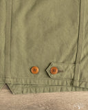 Iron Heart IHV-52-OLV - 12oz Duck Canvas Hunting Vest - Olive