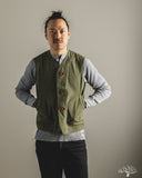 Iron Heart IHV-52-OLV - 12oz Duck Canvas Hunting Vest - Olive