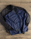 IHJ-157-NAV - Reversible Fleece Jacket - Navy