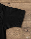 Iron Heart Utilitees UTIL-BLK - 5.5oz Loopwheel Crew Neck T-Shirt - Black