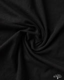 Iron Heart Utilitees UTIL-BLK - 5.5oz Loopwheel Crew Neck T-Shirt - Black