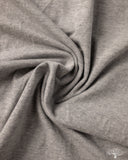 Iron Heart Utilitees UTIL-GRY - 5.5oz Loopwheel Crew Neck T-Shirt - Grey