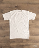 Iron Heart Utilitees UTIL-WHT - 5.5oz Loopwheel Crew Neck T-Shirt - White