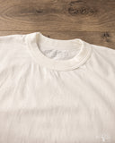 Iron Heart Utilitees UTIL-WHT - 5.5oz Loopwheel Crew Neck T-Shirt - White