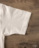 Iron Heart Utilitees UTIL-WHT - 5.5oz Loopwheel Crew Neck T-Shirt - White