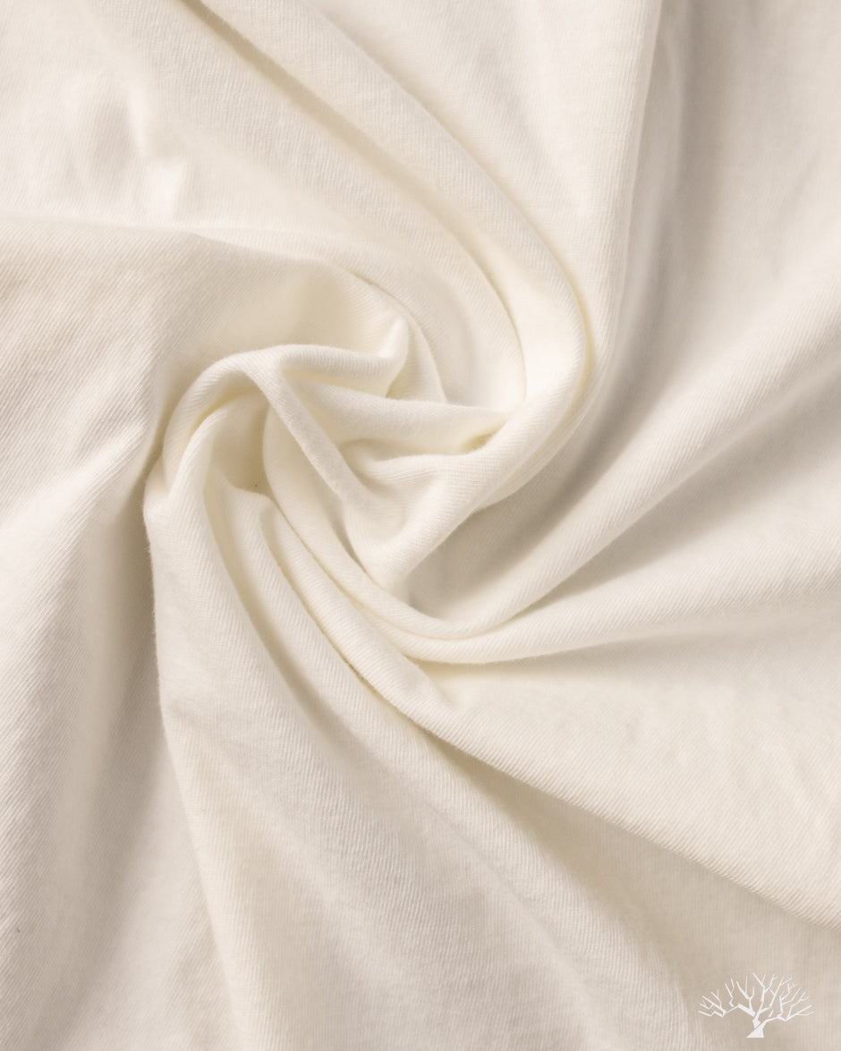 Iron Heart Utilitees UTIL-WHT - 5.5oz Loopwheel Crew Neck T-Shirt - White