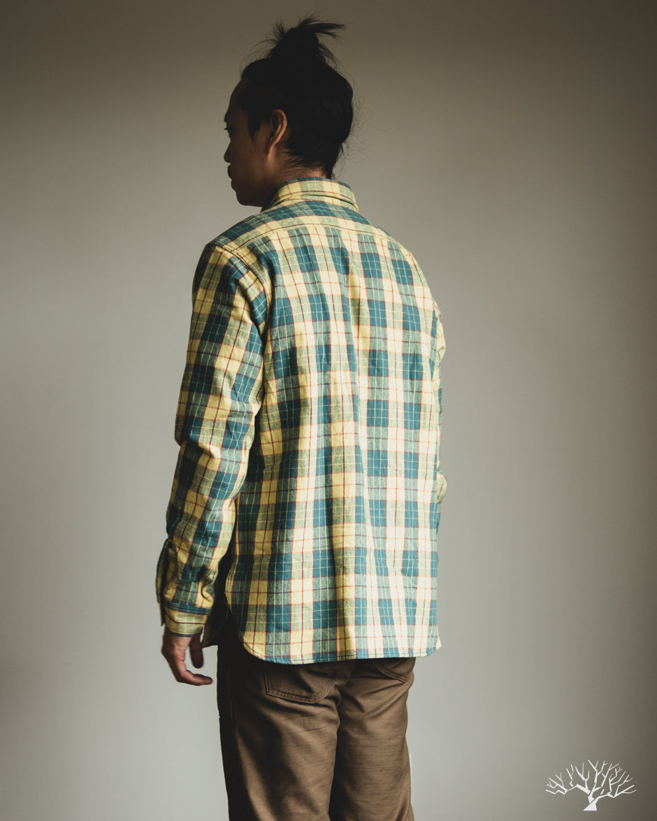 John Gluckow JG-06-2 - Ancient Flannel - D Yellow