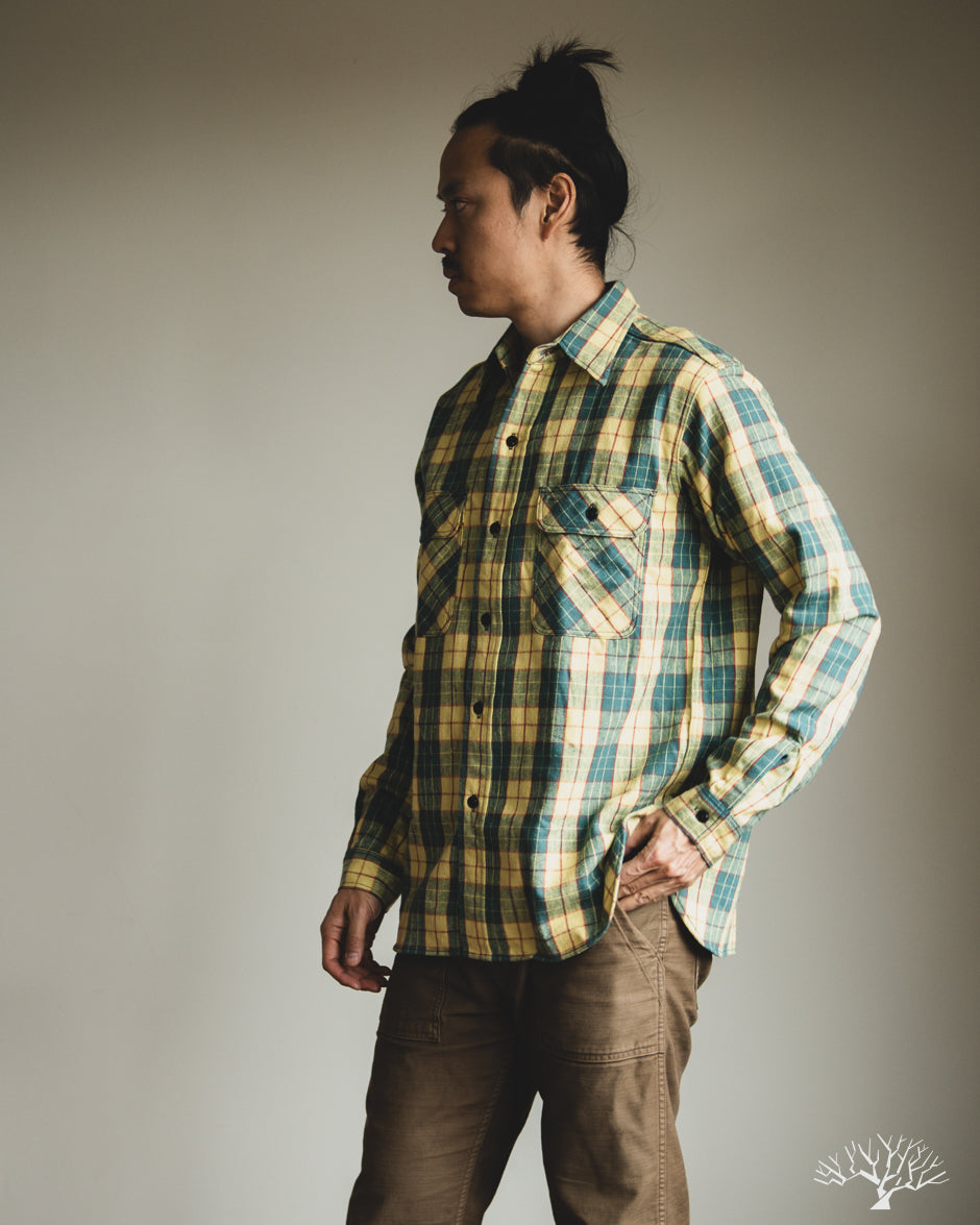 John Gluckow JG-06-2 - Ancient Flannel - D Yellow