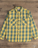 John Gluckow JG-06-2 - Ancient Flannel - D Yellow