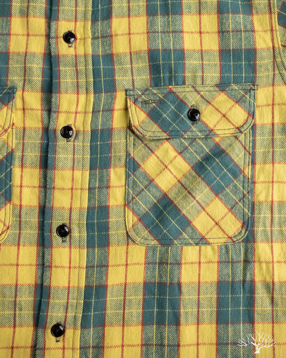 John Gluckow JG-06-2 - Ancient Flannel - D Yellow