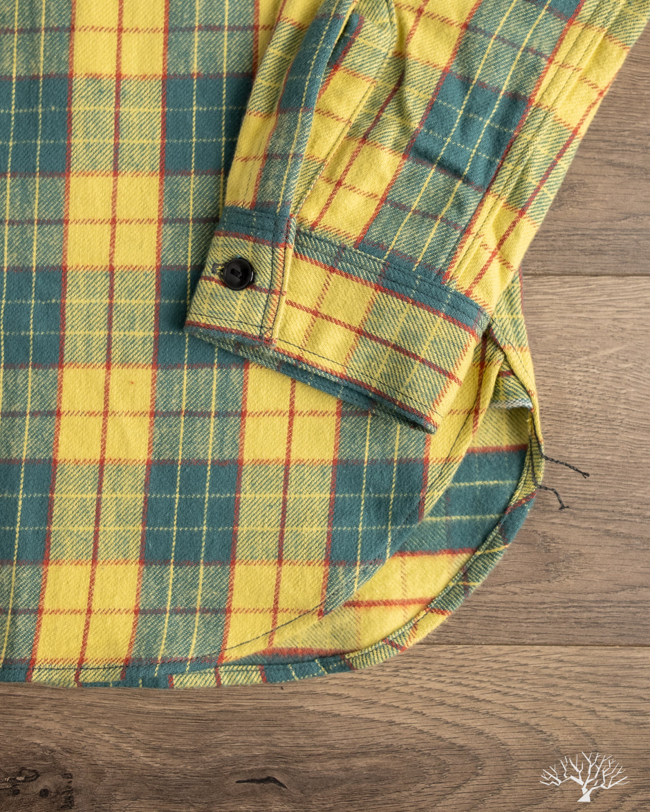 John Gluckow JG-06-2 - Ancient Flannel - D Yellow
