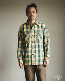 John Gluckow JG-06-2 - Ancient Flannel - D Yellow