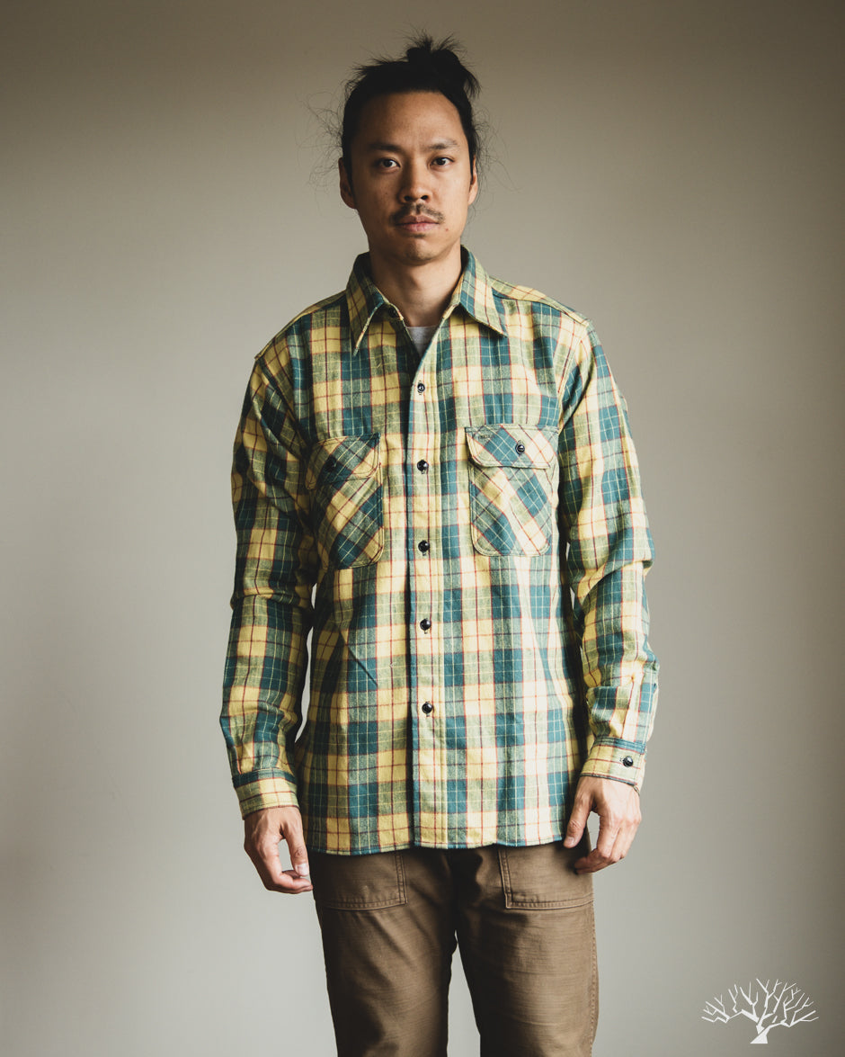 John Gluckow JG-06-2 - Ancient Flannel - D Yellow