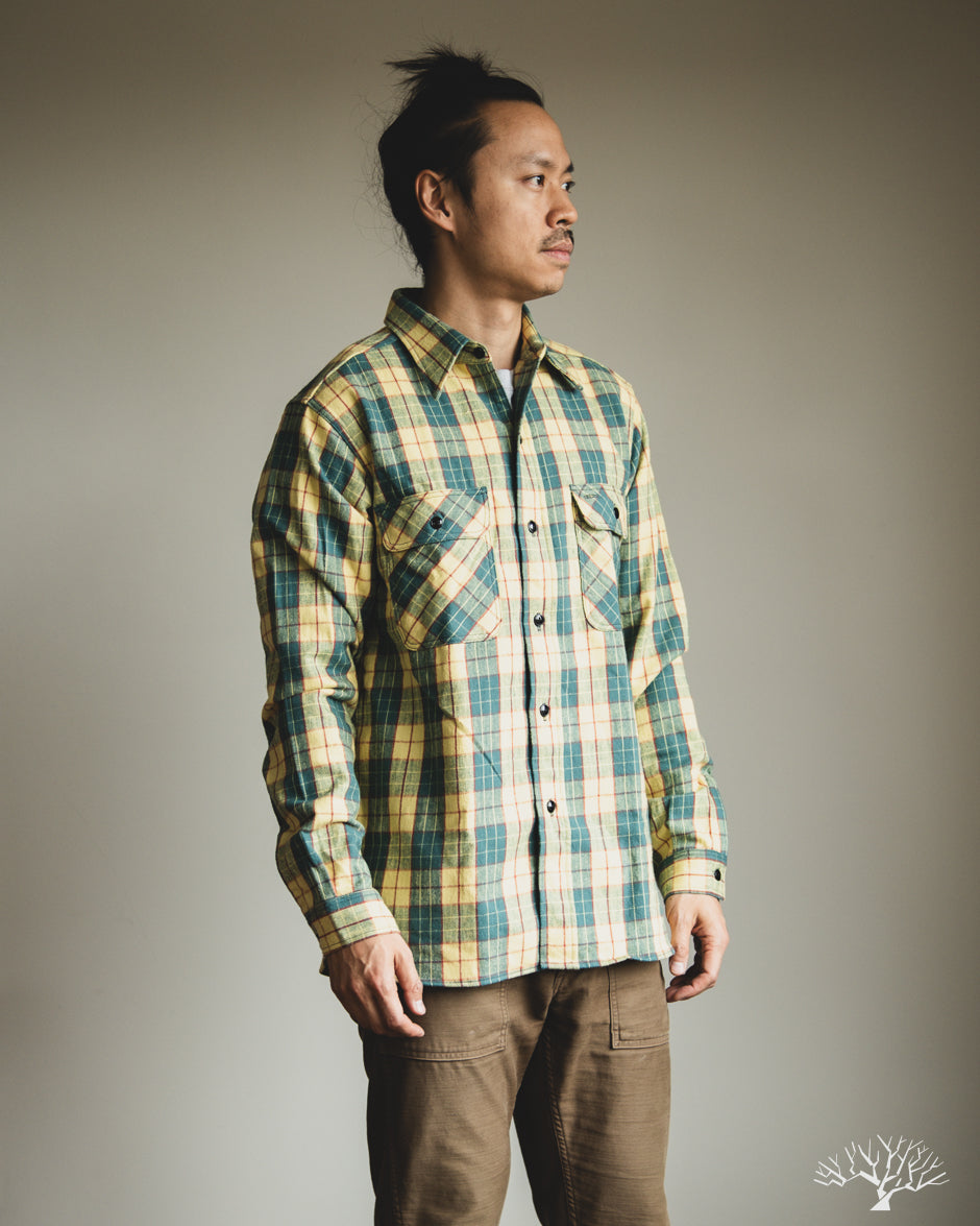 John Gluckow JG-06-2 - Ancient Flannel - D Yellow