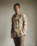 John Gluckow JG-06-2 - Modern Flannel - A Beige