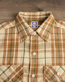 John Gluckow JG-06-2 - Modern Flannel - A Beige