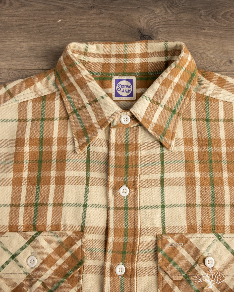 John Gluckow JG-06-2 - Modern Flannel - A Beige