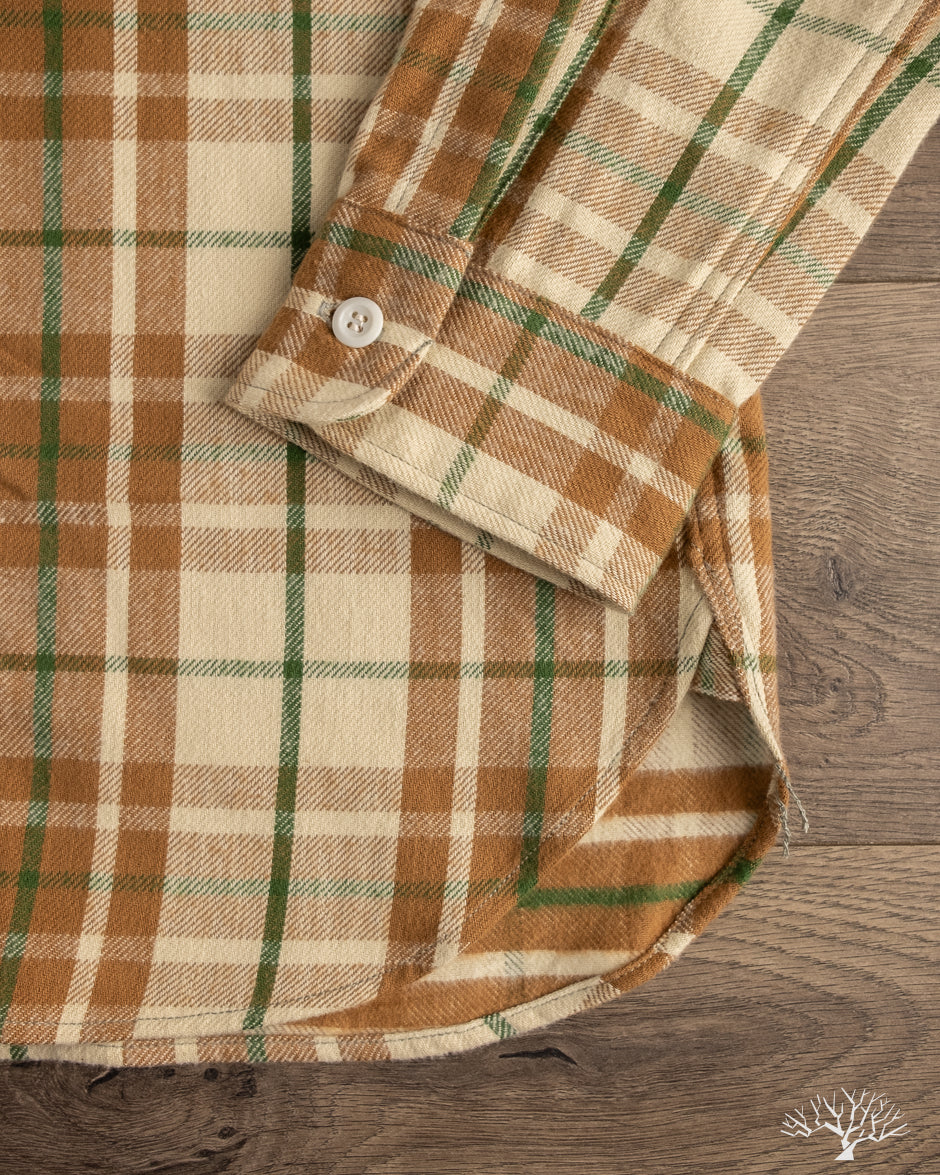 John Gluckow JG-06-2 - Modern Flannel - A Beige