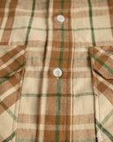 John Gluckow JG-06-2 - Modern Flannel - A Beige