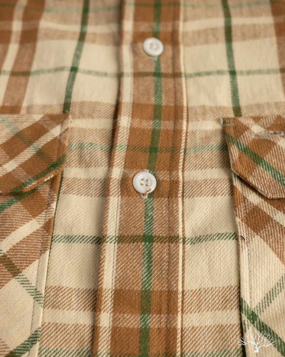 John Gluckow JG-06-2 - Modern Flannel - A Beige